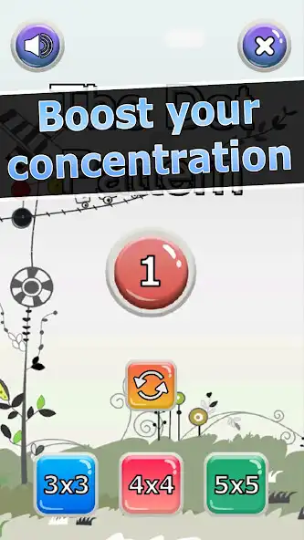 Play The Dot Pattern Memory as an online game The Dot Pattern Memory with UptoPlay