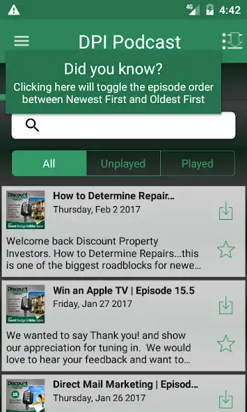 Play The DPI Podcast as an online game The DPI Podcast with UptoPlay