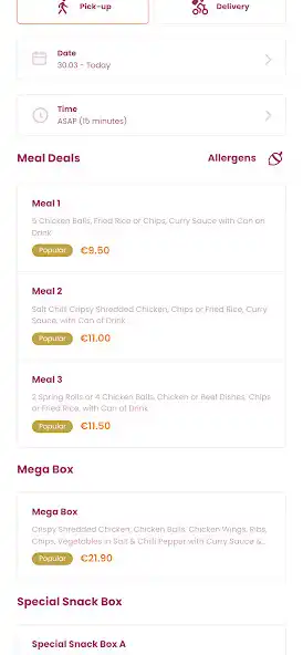 Play The Dragon Inn Takeaway as an online game The Dragon Inn Takeaway with UptoPlay