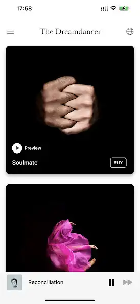 Play The Dreamdancer as an online game The Dreamdancer with UptoPlay