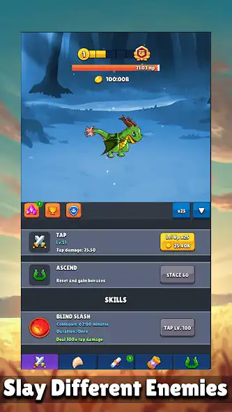 Play The Dreamland: An Idle Clicker  and enjoy The Dreamland: An Idle Clicker with UptoPlay