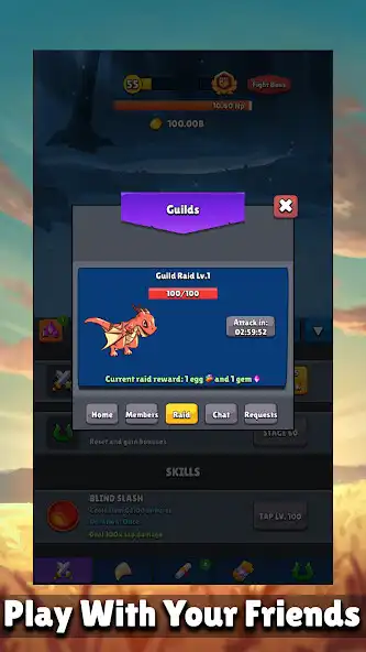 Play The Dreamland: An Idle Clicker as an online game The Dreamland: An Idle Clicker with UptoPlay