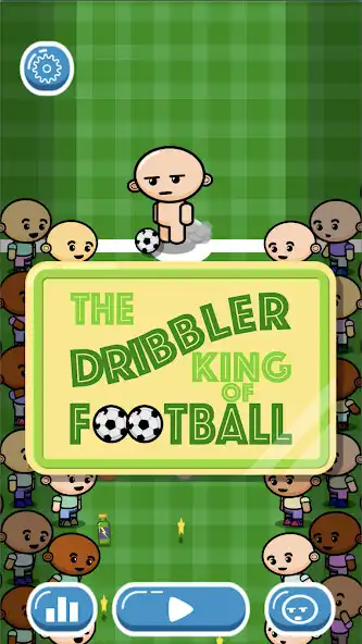 Play The Dribbler King Of Football  and enjoy The Dribbler King Of Football with UptoPlay