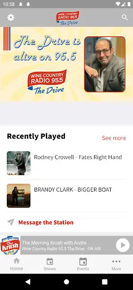 Play The Drive 95.5  and enjoy The Drive 95.5 with UptoPlay