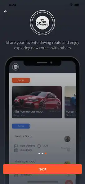 Play The Drives as an online game The Drives with UptoPlay
