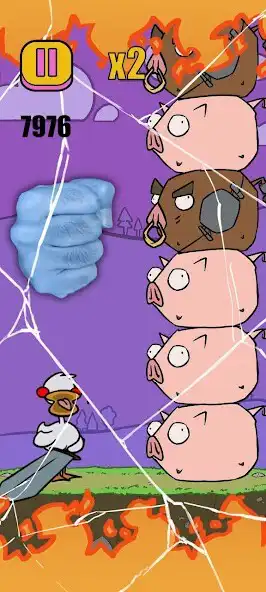 Play The Duck Is Crazy as an online game The Duck Is Crazy with UptoPlay