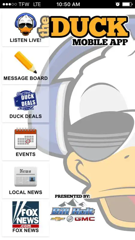 Play The Duck Mobile App