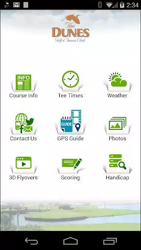 Play The Dunes Golf & Tennis Club  and enjoy The Dunes Golf & Tennis Club with UptoPlay