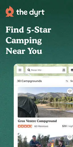 Play The Dyrt: Tent  RV Camping  and enjoy The Dyrt: Tent  RV Camping with UptoPlay