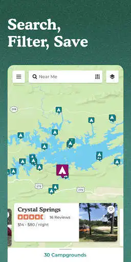 Play The Dyrt: Tent  RV Camping as an online game The Dyrt: Tent  RV Camping with UptoPlay