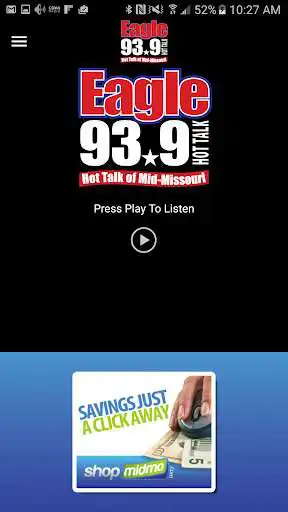 Play THE EAGLE - 93.9FM  and enjoy THE EAGLE - 93.9FM with UptoPlay