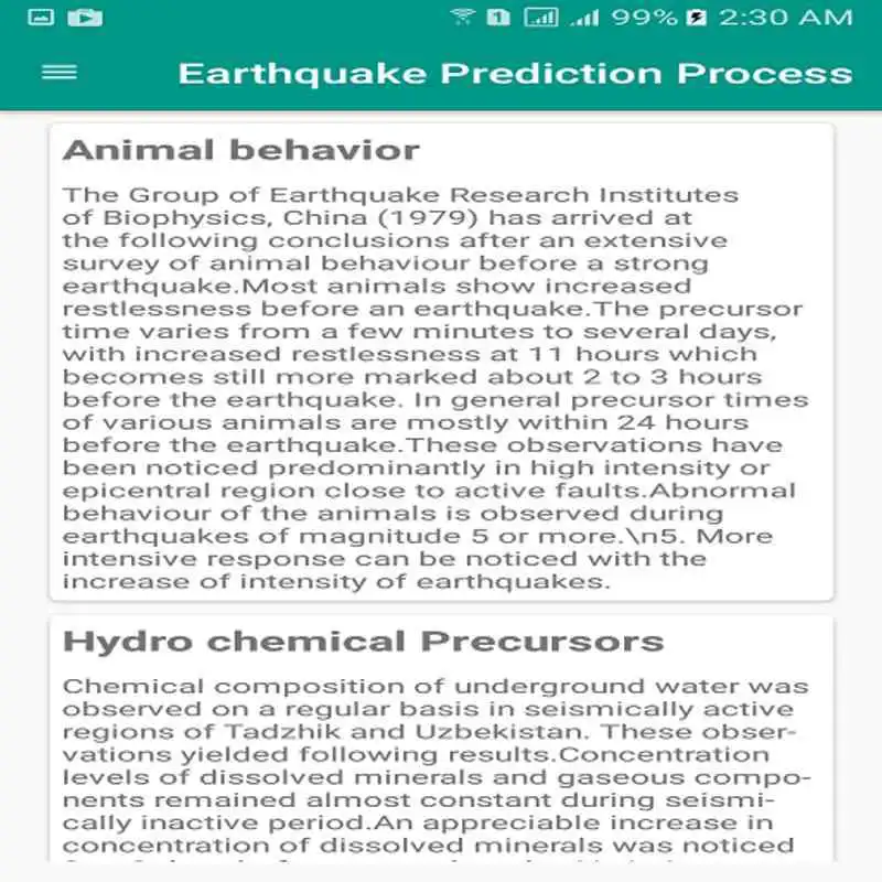 Play The Earthquake Awareness Sys.