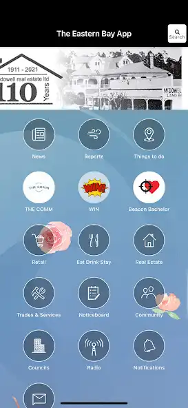 Play The Eastern Bay App as an online game The Eastern Bay App with UptoPlay