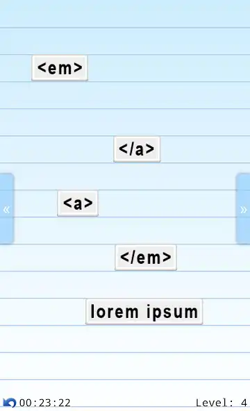 Play The Easy HTML Practice Game  and enjoy The Easy HTML Practice Game with UptoPlay