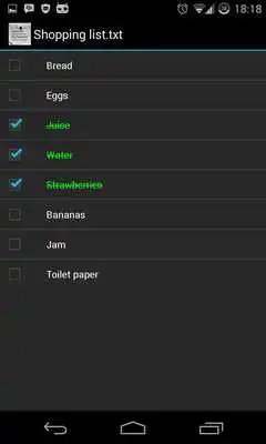Play THE Easy Shopping List