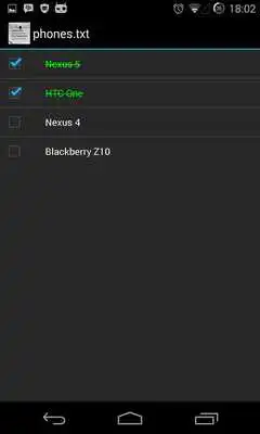 Play THE Easy Shopping List