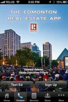 Play The Edmonton Real Estate App
