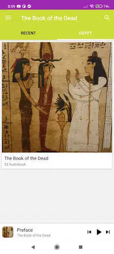 Play The Egyptian Book of the Dead as an online game The Egyptian Book of the Dead with UptoPlay