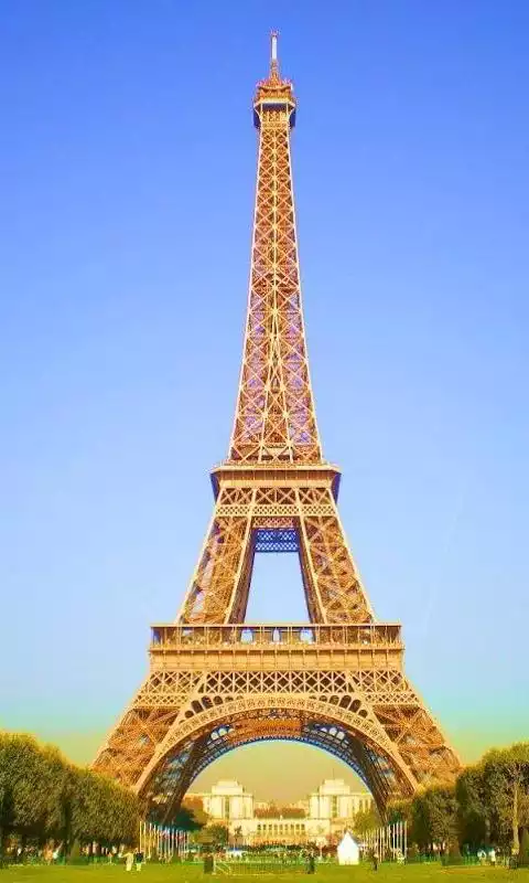 Play The Eiffel Tower Jigsaw Puzzle