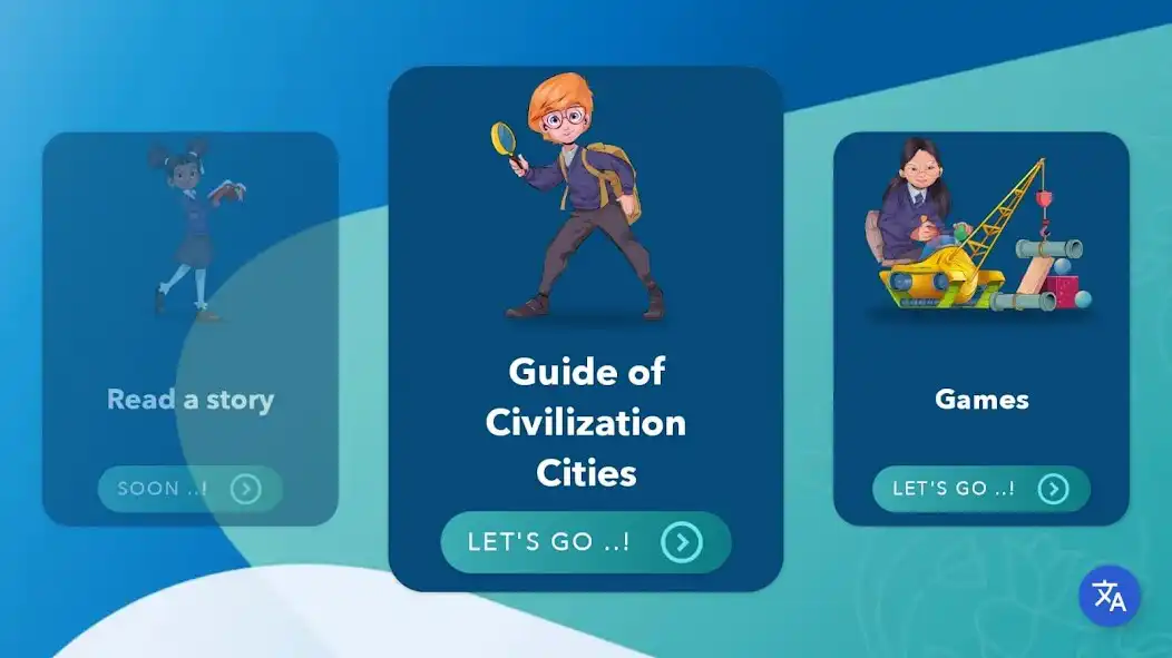 Play The eight cities - Kids as an online game The eight cities - Kids with UptoPlay