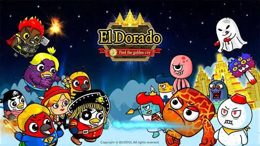 Play The ElDorado for TV and OTT box as an online game The ElDorado for TV and OTT box with UptoPlay