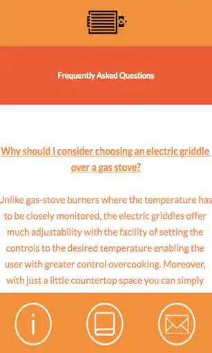 Play The Electric Griddle Info  and enjoy The Electric Griddle Info with UptoPlay