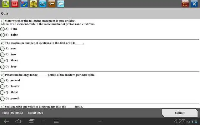 Play The Electronic Configuration