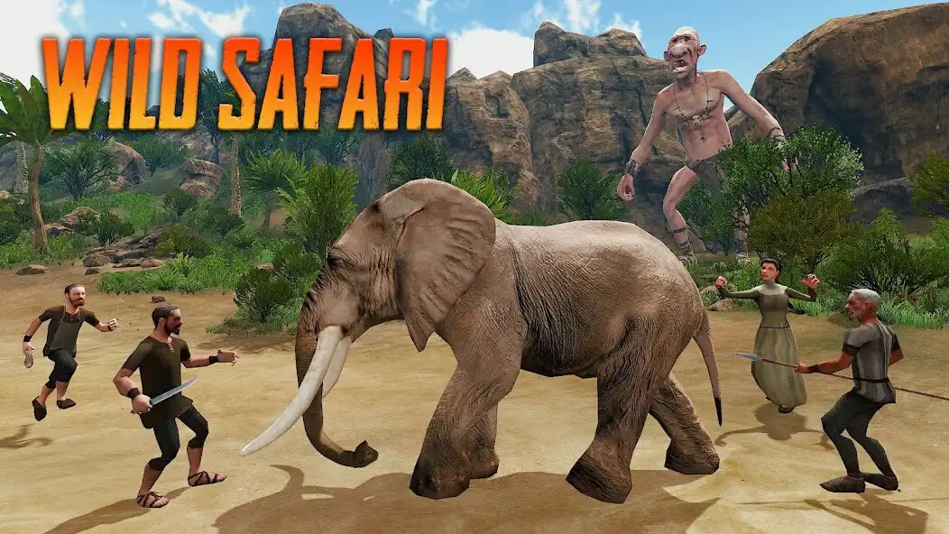 Play The Elephant  Animal Simulator  and enjoy The Elephant  Animal Simulator with UptoPlay