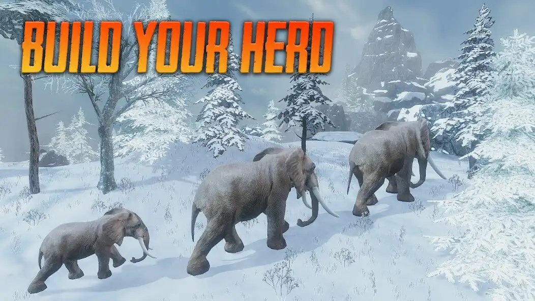 Play The Elephant  Animal Simulator as an online game The Elephant  Animal Simulator with UptoPlay