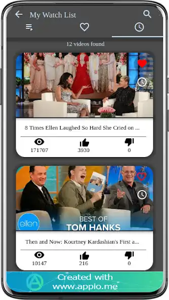 Play The Ellen Show  and enjoy The Ellen Show with UptoPlay