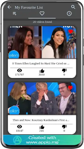 Play The Ellen Show as an online game The Ellen Show with UptoPlay