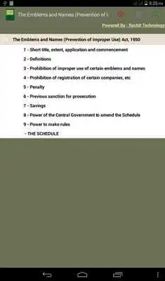 Play The Emblems and Names Act 1950