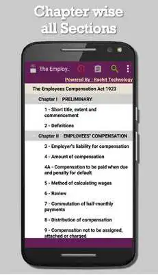 Play The Employees Compensation Act