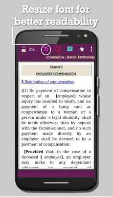 Play The Employees Compensation Act