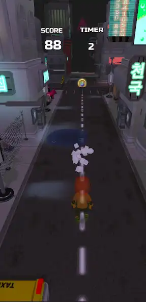 Play The Endless Runner as an online game The Endless Runner with UptoPlay