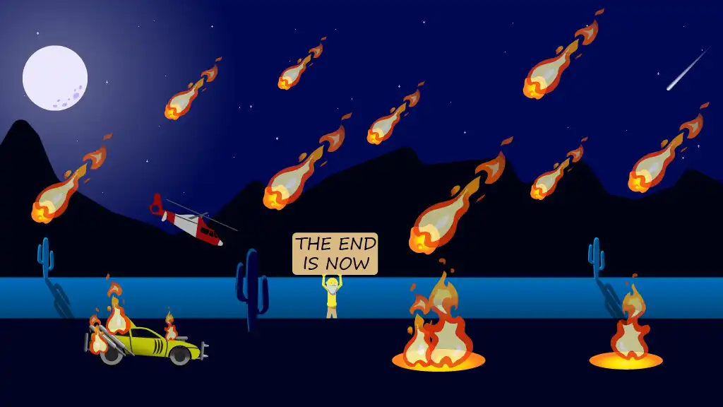 Play The End of the World  and enjoy The End of the World with UptoPlay