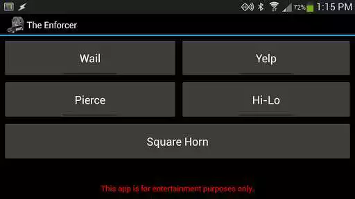 Play The Enforcer as an online game The Enforcer with UptoPlay