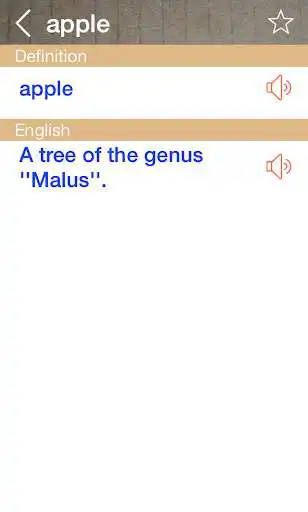 Play The English Dictionary as an online game The English Dictionary with UptoPlay