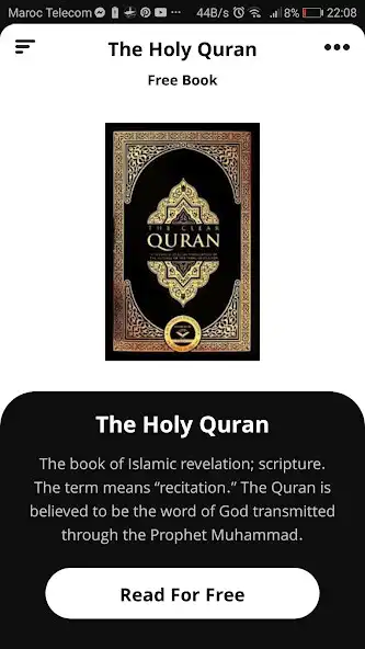 Play The English Holy Quran.  and enjoy The English Holy Quran. with UptoPlay