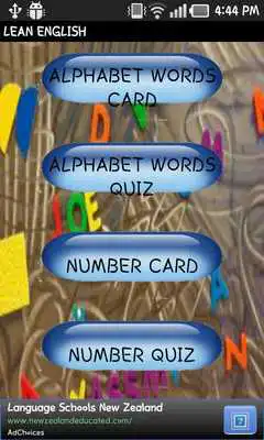 Play The English word games