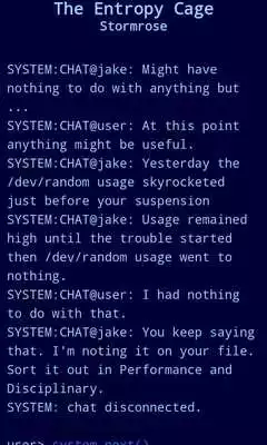 Play The Entropy Cage
