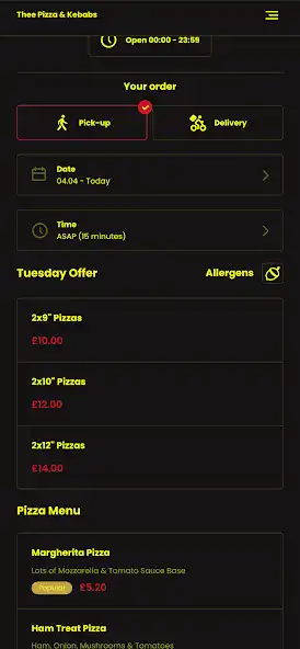 Play Thee Pizza  Kebabs as an online game Thee Pizza  Kebabs with UptoPlay