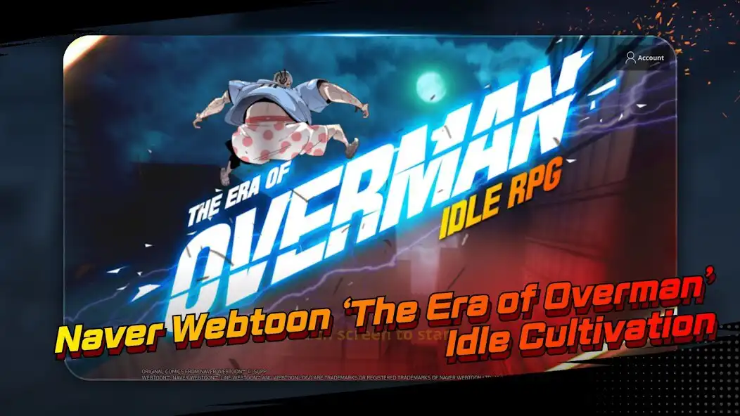 Play The Era of Overman : Idle RPG  and enjoy The Era of Overman : Idle RPG with UptoPlay