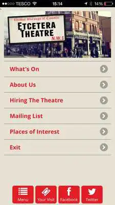 Play The Etcetera Theatre