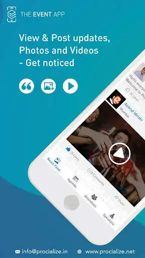 Play The Event App as an online game The Event App with UptoPlay