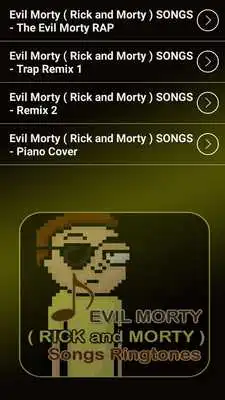 Play The Evil Morty Songs Ringtones