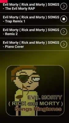 Play The Evil Morty Songs Ringtones