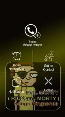 Play The Evil Morty Songs Ringtones