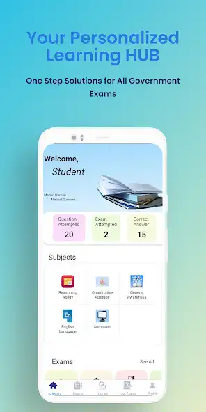 Play The Exam HUB - Preparation App as an online game The Exam HUB - Preparation App with UptoPlay