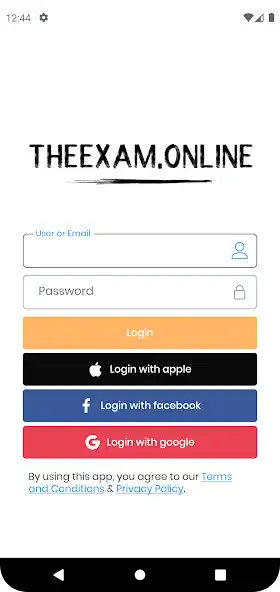Play TheExam.online  and enjoy TheExam.online with UptoPlay